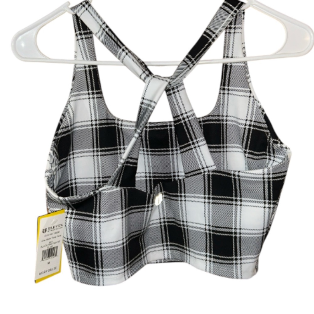 NWT EleVen by Venus Williams One More Time TankYoga Shirt Pullover & Bike Shorts - Picture 8 of 16